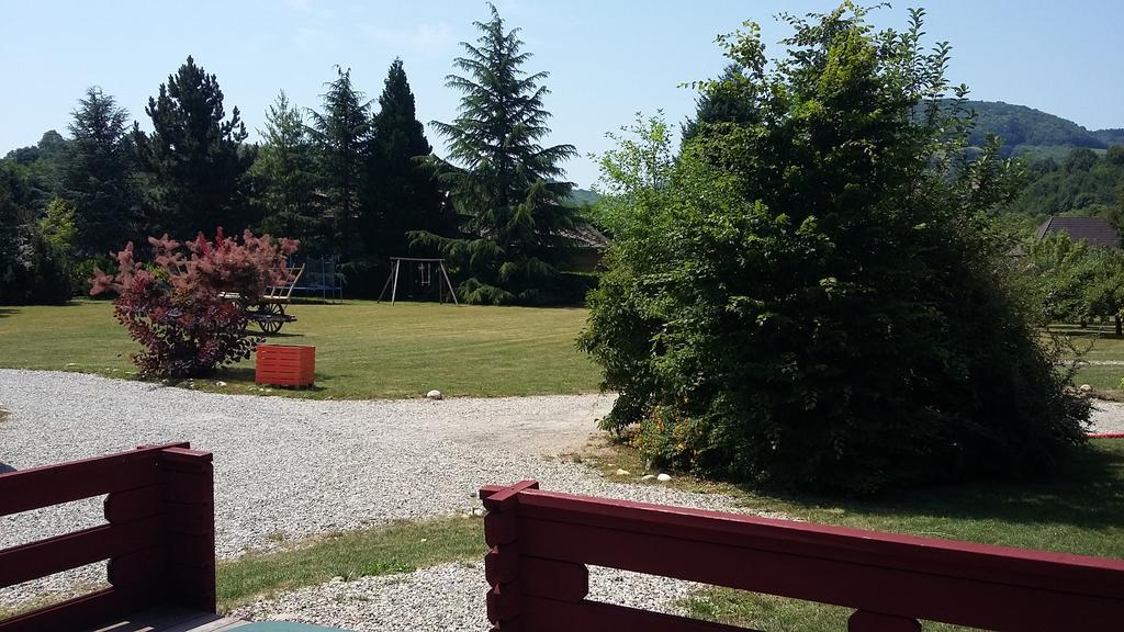 Gites De La Croisee Des Chemins - Piscine Chauffee - Spa, Hammam Et Sauna Izeaux Ruang foto