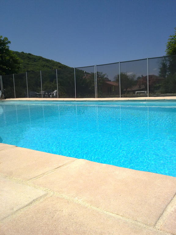 Gites De La Croisee Des Chemins - Piscine Chauffee - Spa, Hammam Et Sauna Izeaux Bagian luar foto