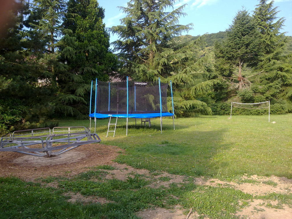 Gites De La Croisee Des Chemins - Piscine Chauffee - Spa, Hammam Et Sauna Izeaux Bagian luar foto