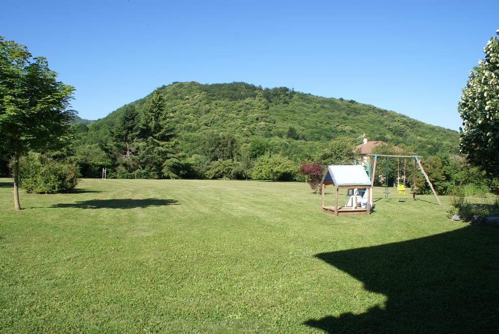 Gites De La Croisee Des Chemins - Piscine Chauffee - Spa, Hammam Et Sauna Izeaux Bagian luar foto