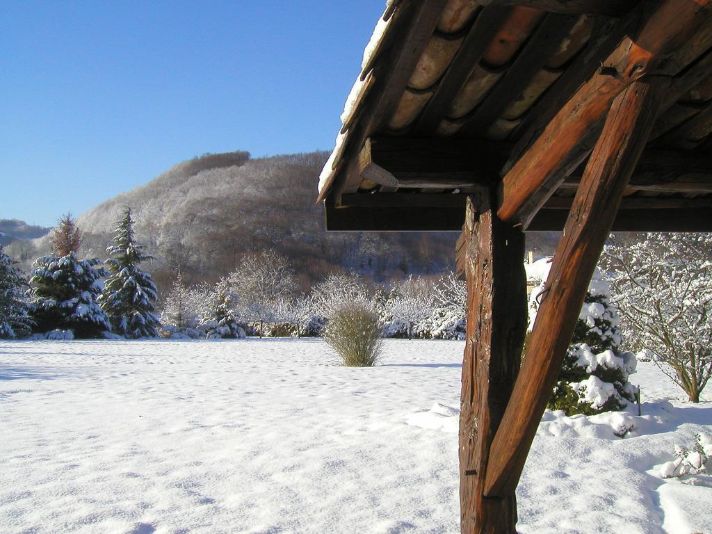 Gites De La Croisee Des Chemins - Piscine Chauffee - Spa, Hammam Et Sauna Izeaux Bagian luar foto